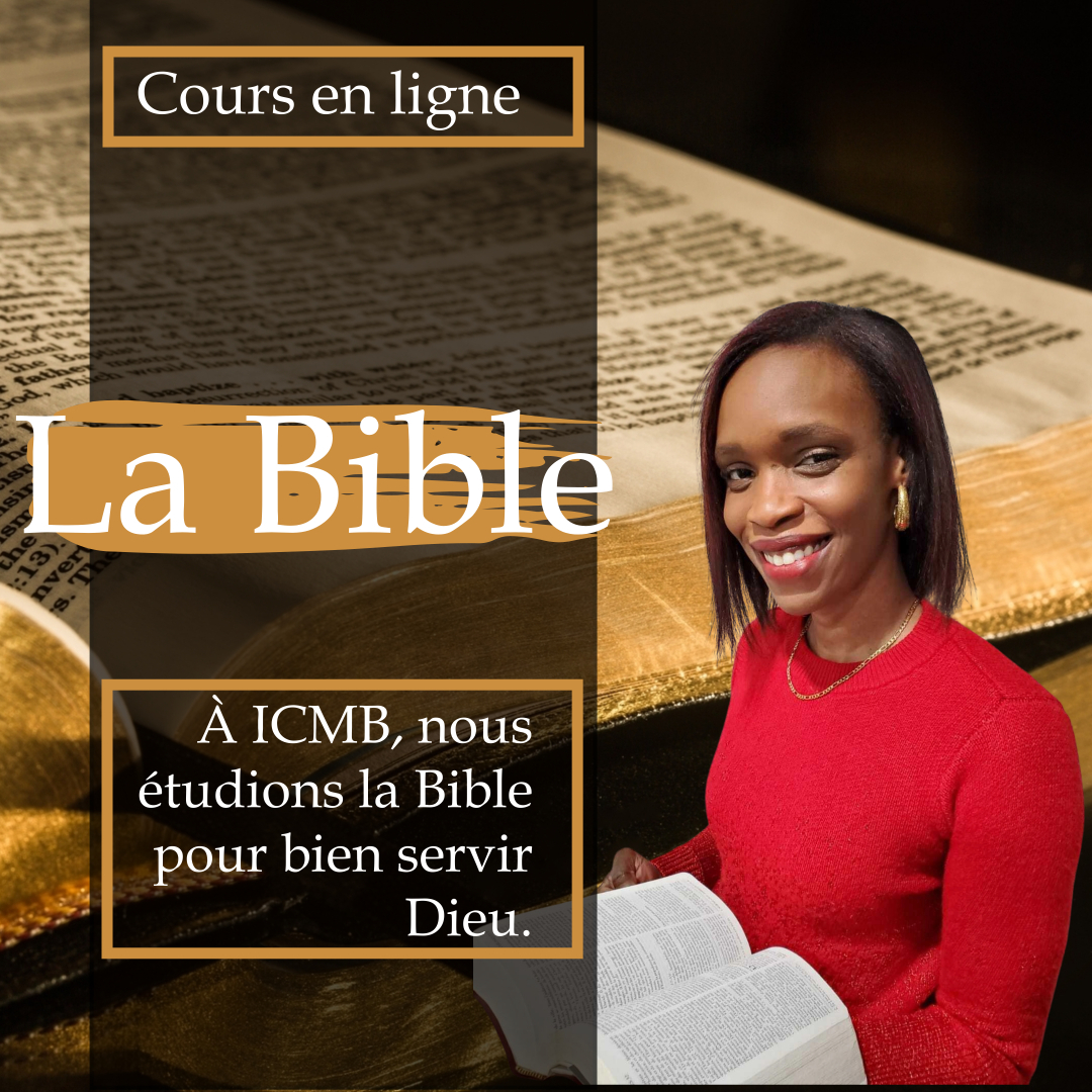 Page De Garde Chrétienne Institut Chrétien du Ministère Biblique - Cours en ligne